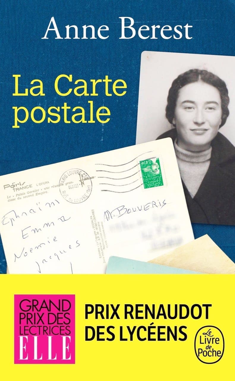 Photo fournie par les Éditions Le livre de poche