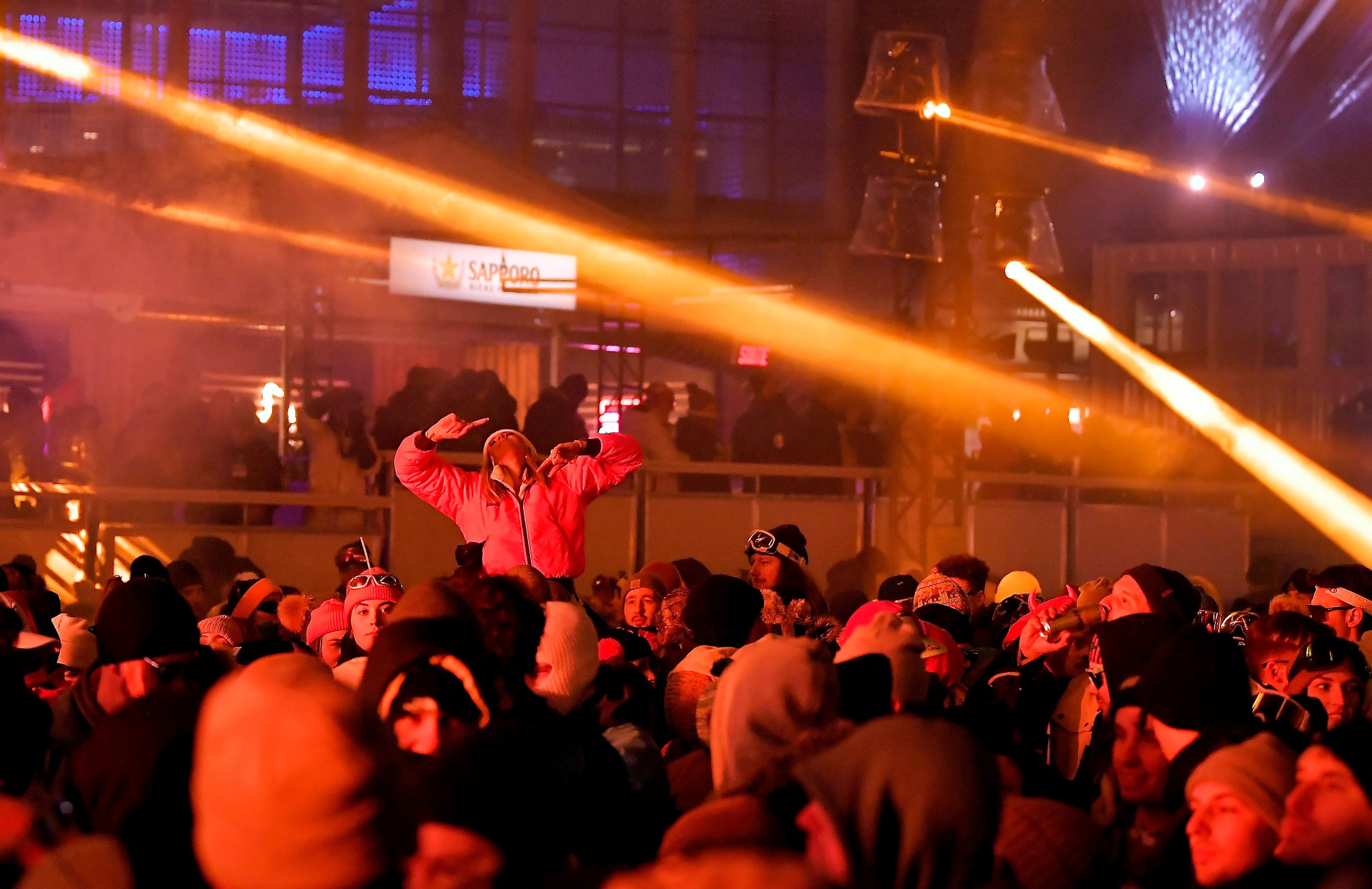 Un aperçu de l’Igloofest tenu le week-end dernier, à l’ExpoCité.