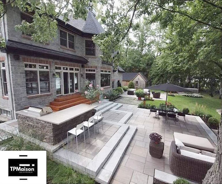 TP Maison se serait approprié des photographies appartenant à un architecte paysager de Blainville pour mousser sa page Facebook.