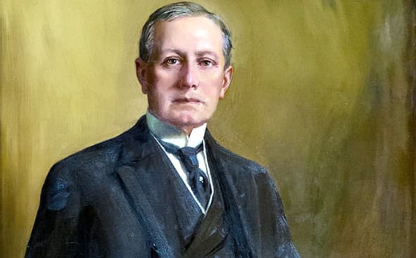 Portrait d’Aram Pothier.