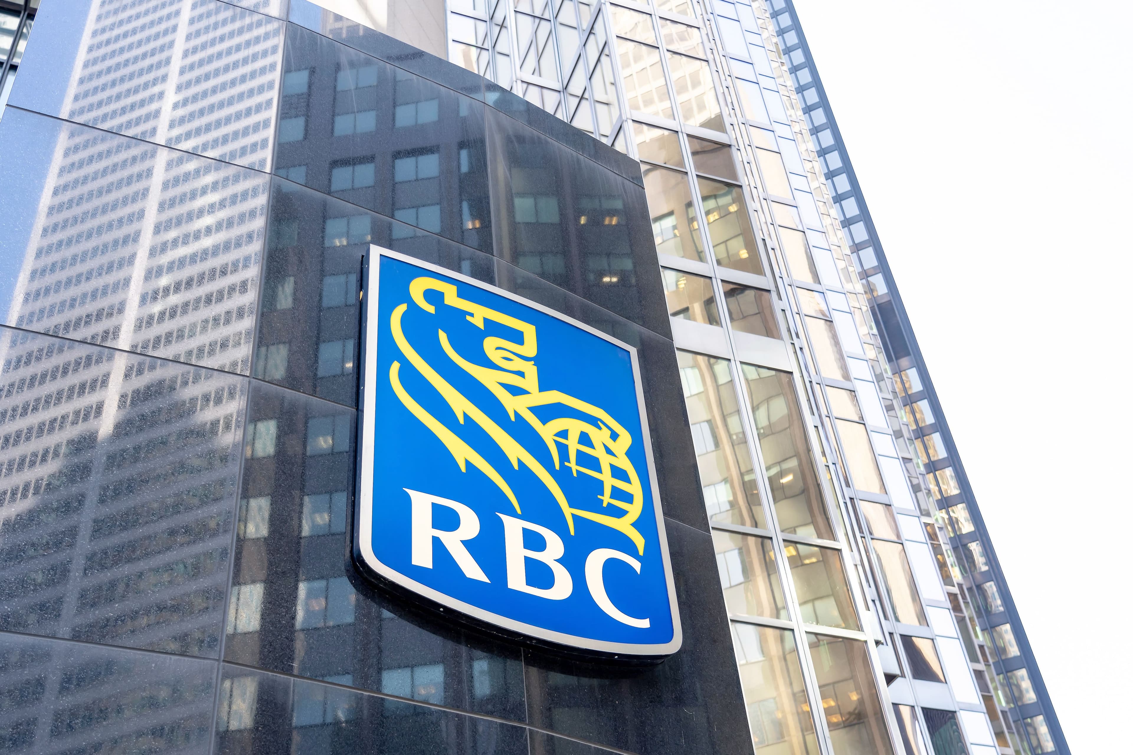 Le siège social de RBC, à Toronto.
