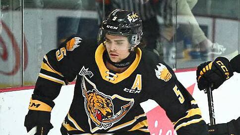 Photo fournie par Denis Morin / Tigres de Victoriaville