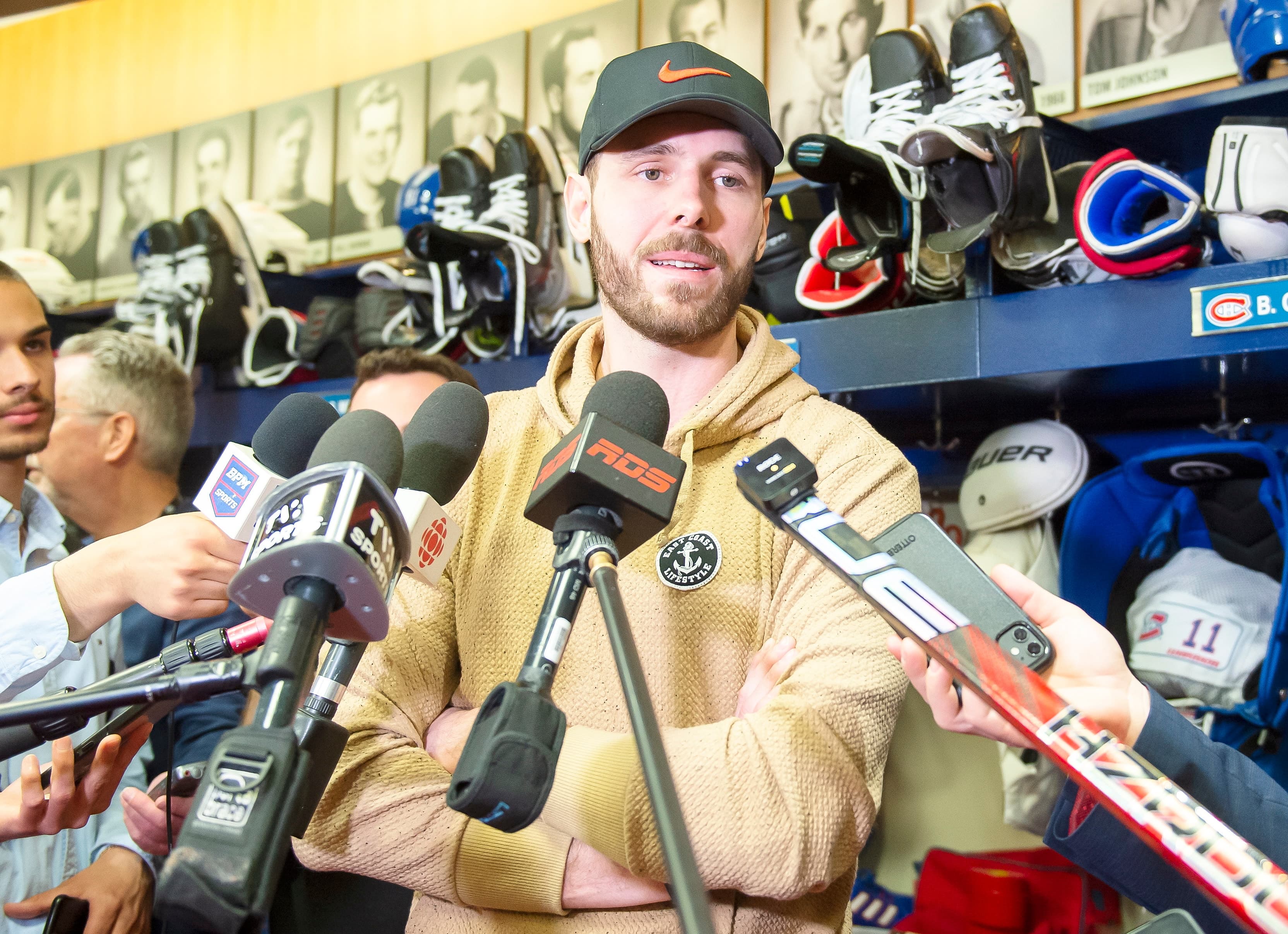 Joel Edmundson a passé beaucoup de temps à l’infirmerie en raison de maux de dos cette saison. Le défenseur du Canadien n’a que de bons mots pour le personnel médical de l’équipe.