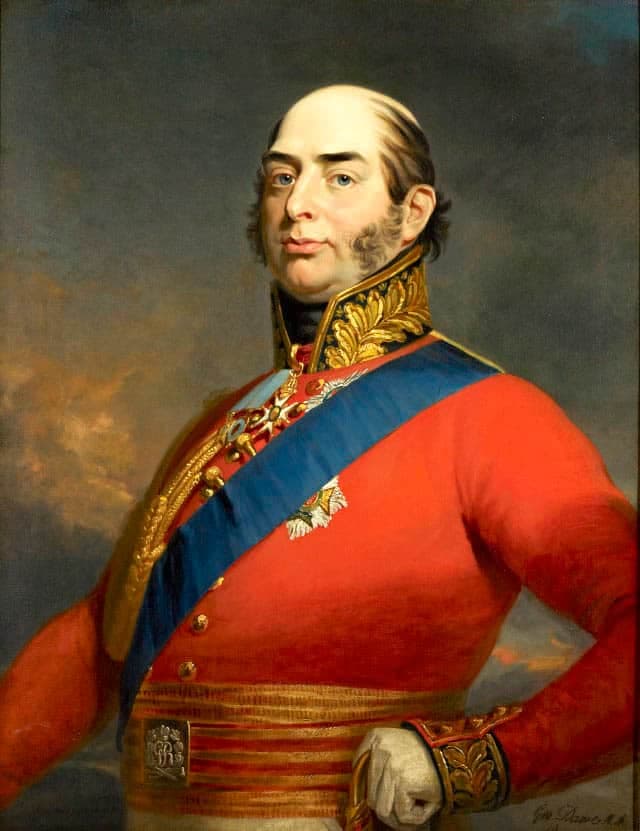 Le prince Edward, duc de Kent