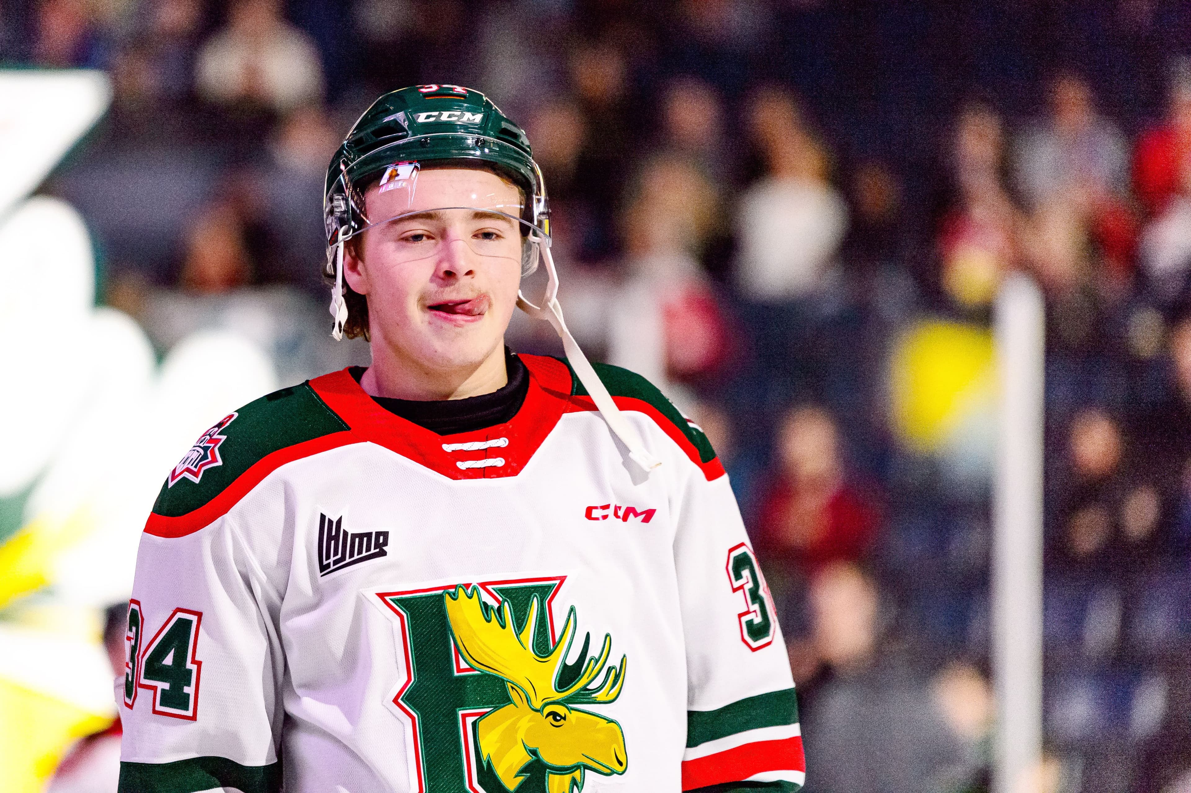 Photo fournie par les Mooseheads de Halifax, Trevor MacMillan