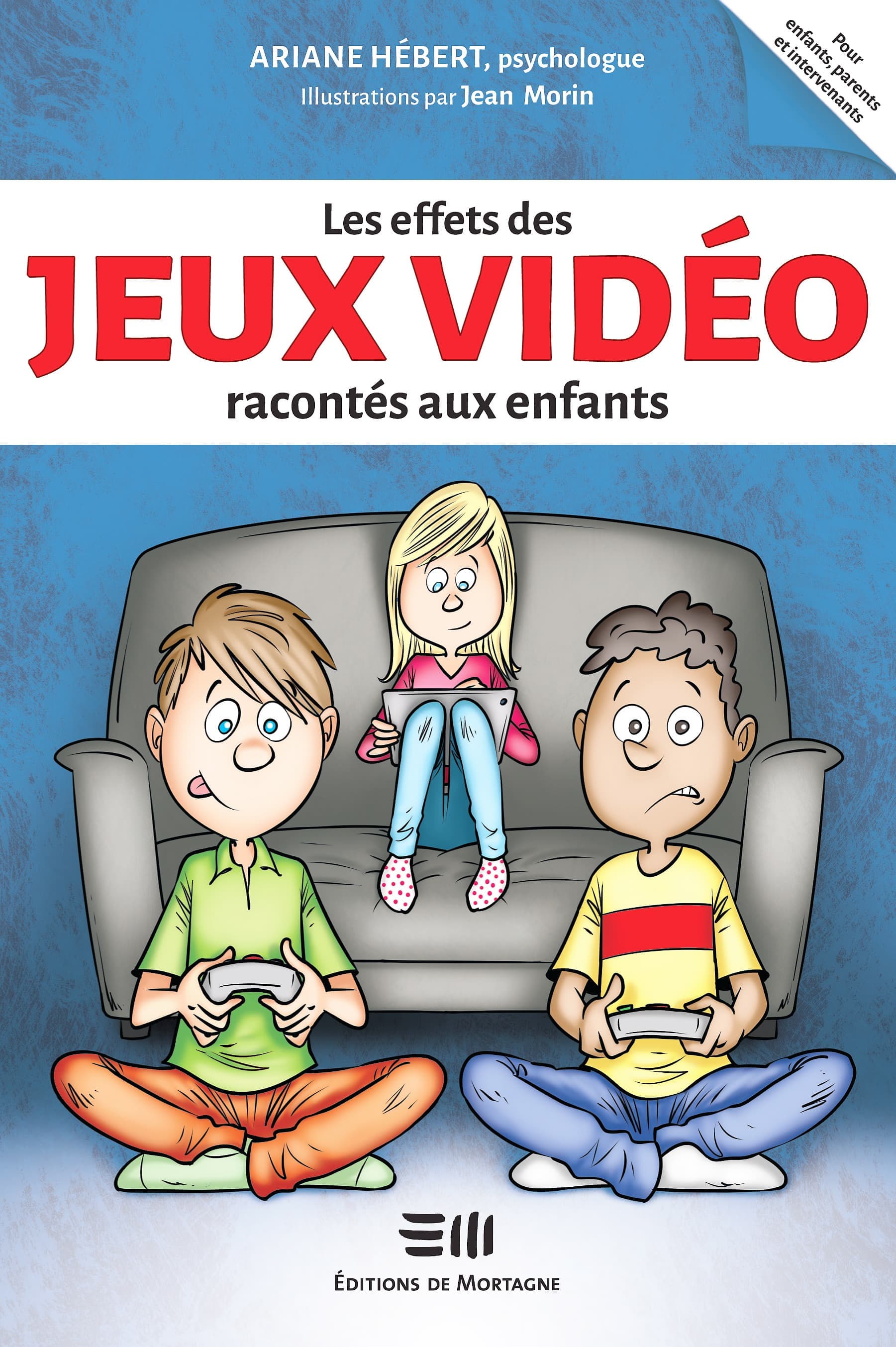 Photo fournie par Les Éditions de Mortagne