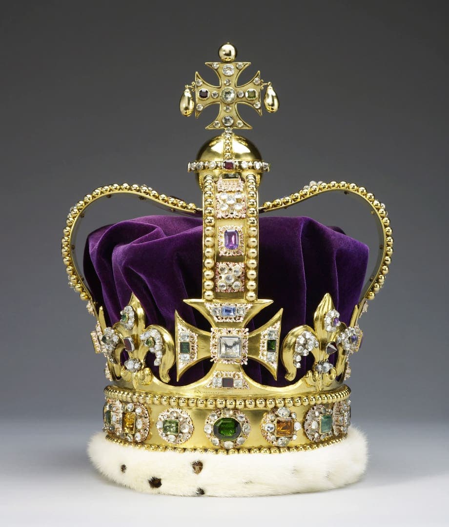 Photo tirée du site https://www.royal.uk/coronation-crowns
