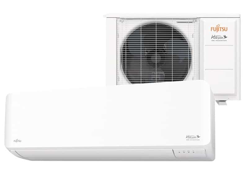 Thermopompe murale Fujitsu, modèle LM Série Performance, haut de gamme et écoénergétique.