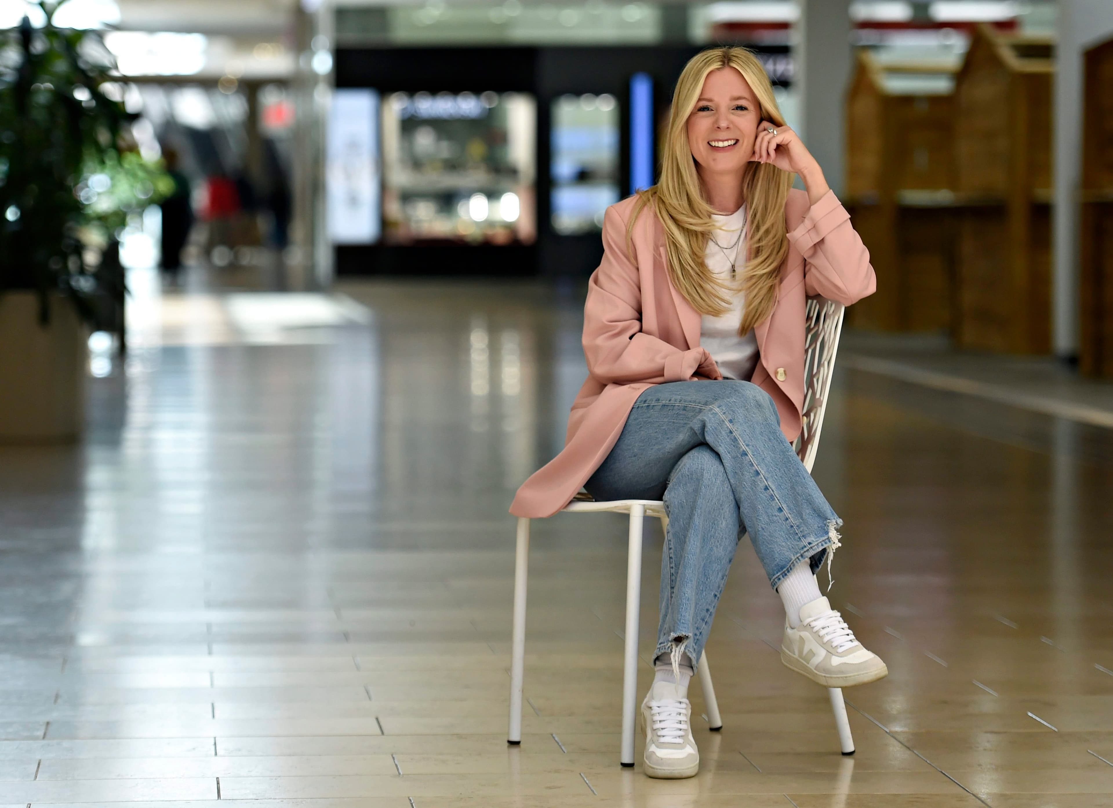 Sarah Couture, 34 ans.