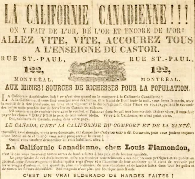 Journal L’Avenir, le 29 septembre 1949.