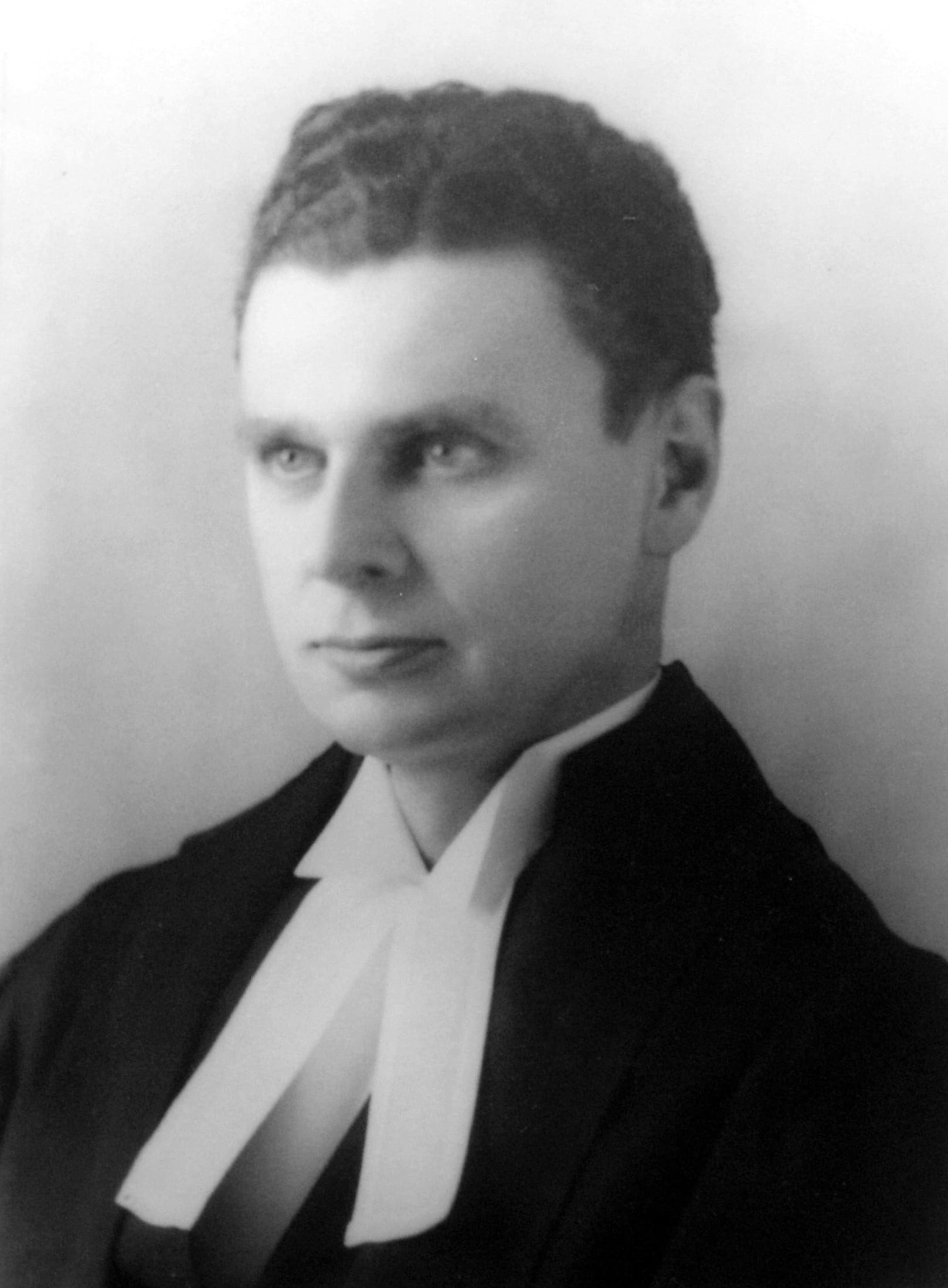 John Diefenbaker en 1929.