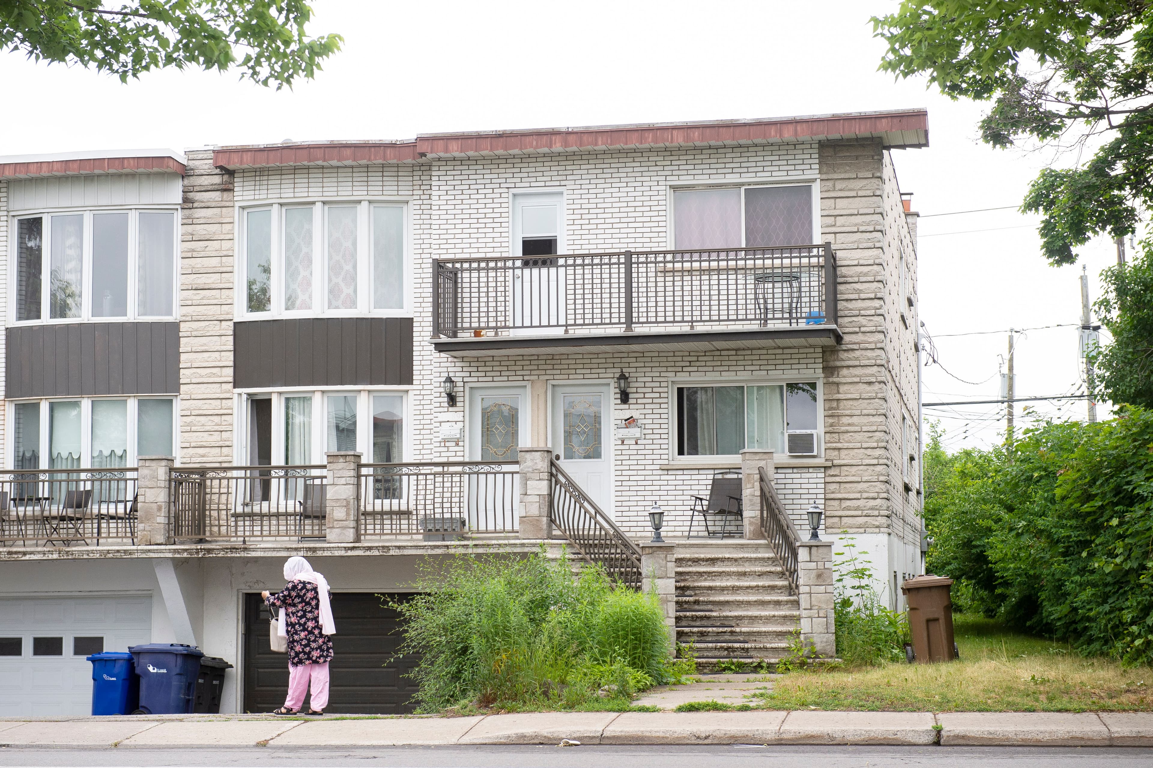 L’immeuble où habitait la famille de Sean Psarakos depuis 2003.