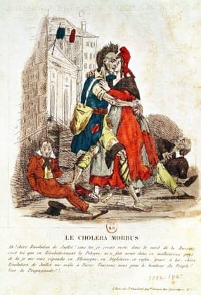Le choléra à Paris