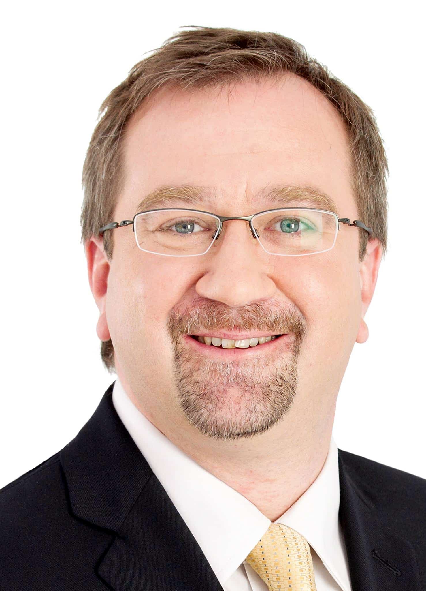 Hugues Beaulieu, chef de projet de la zone d'innovation en santé personnalisée.