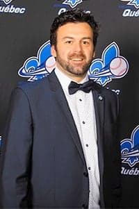 Jean-François Charles est coordonnateur au développement baseball à Baseball Québec.