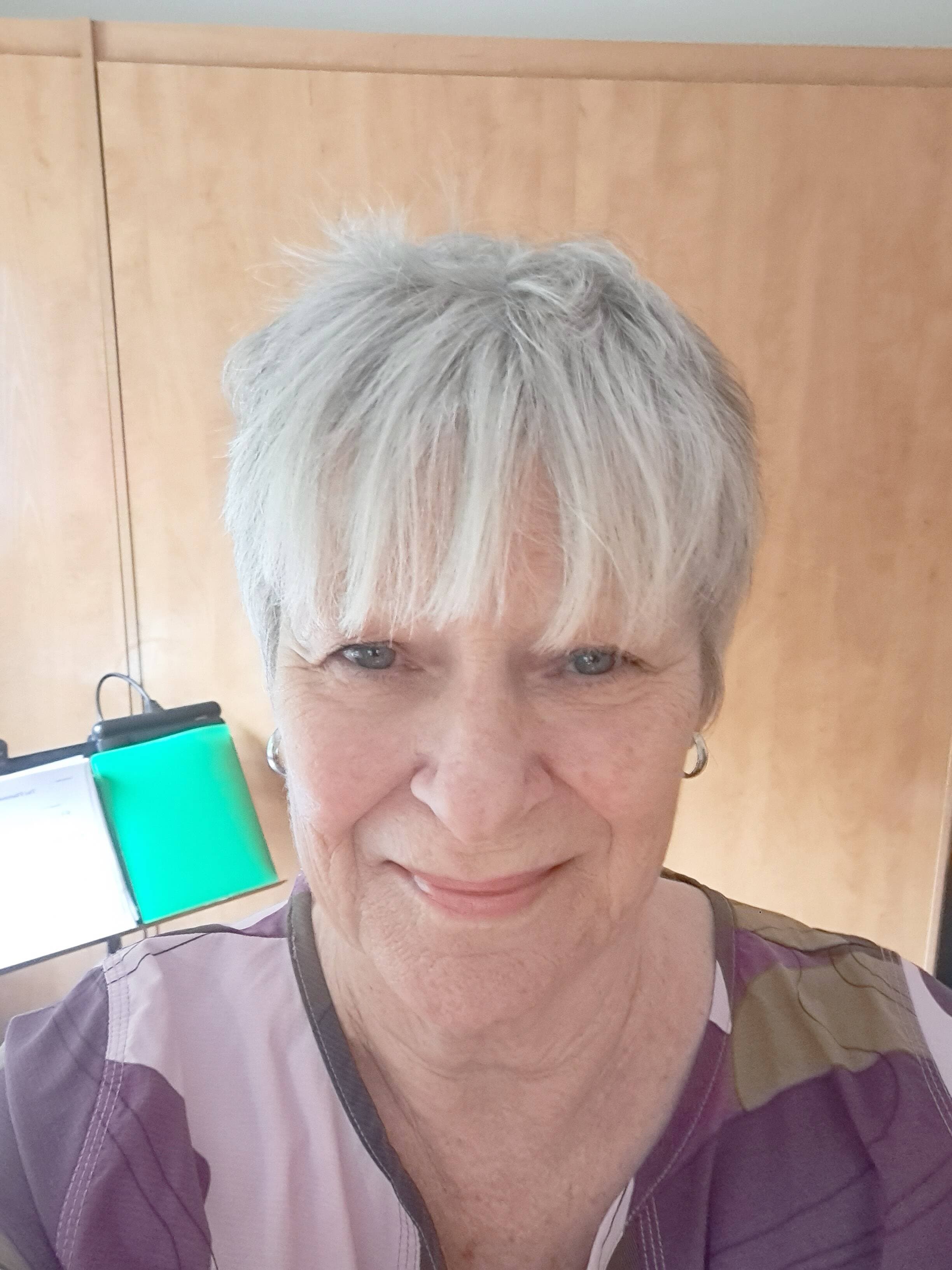 Carole Ménard, résidente de l'île Bigras, à Laval, est très préoccupée par le bruit qu'émettra le REM dans son quartier résidentiel.