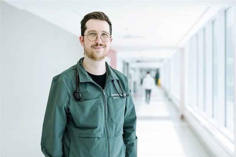 Le pneumologue Maxime Cormier du Centre universitaire de santé McGill.