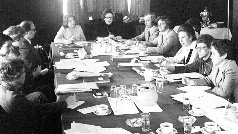 Première séance de l’assemblée des membres du Conseil, 11 et 12 décembre 1973.