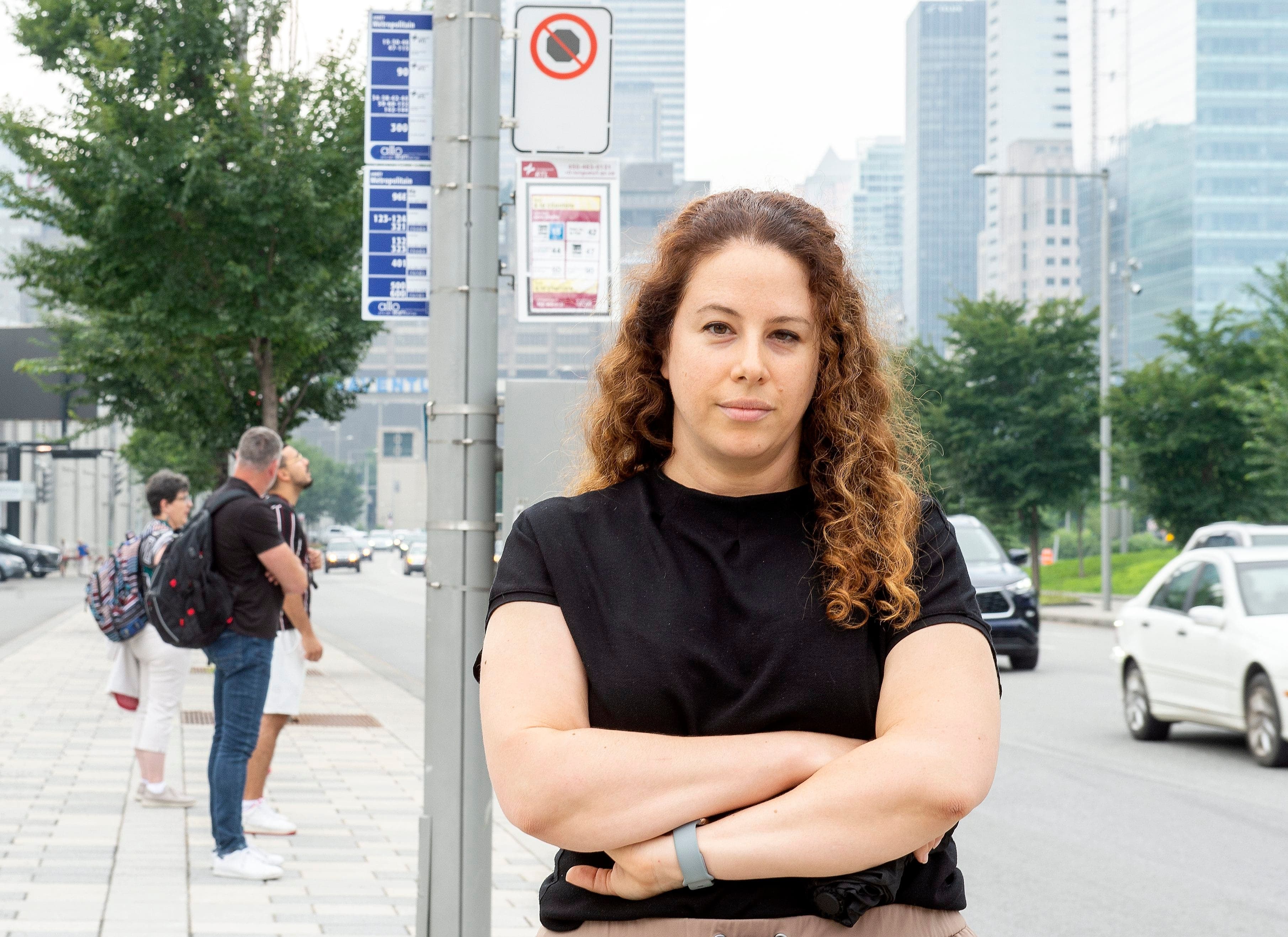 Annick Beauchemin passera plus de temps dans le transport en attendant que la station soit construite.