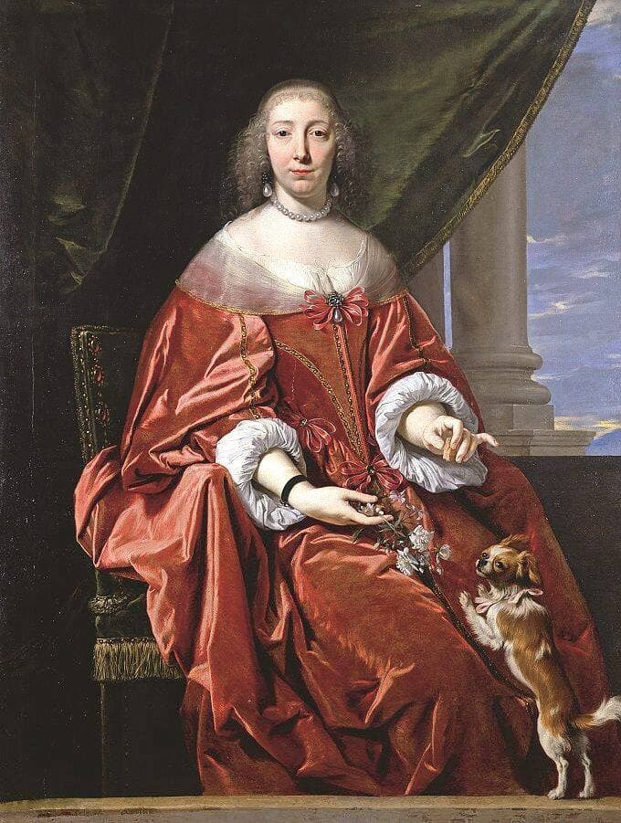 Marie-Madeleine de Vignerot, la duchesse d’Aiguillon.