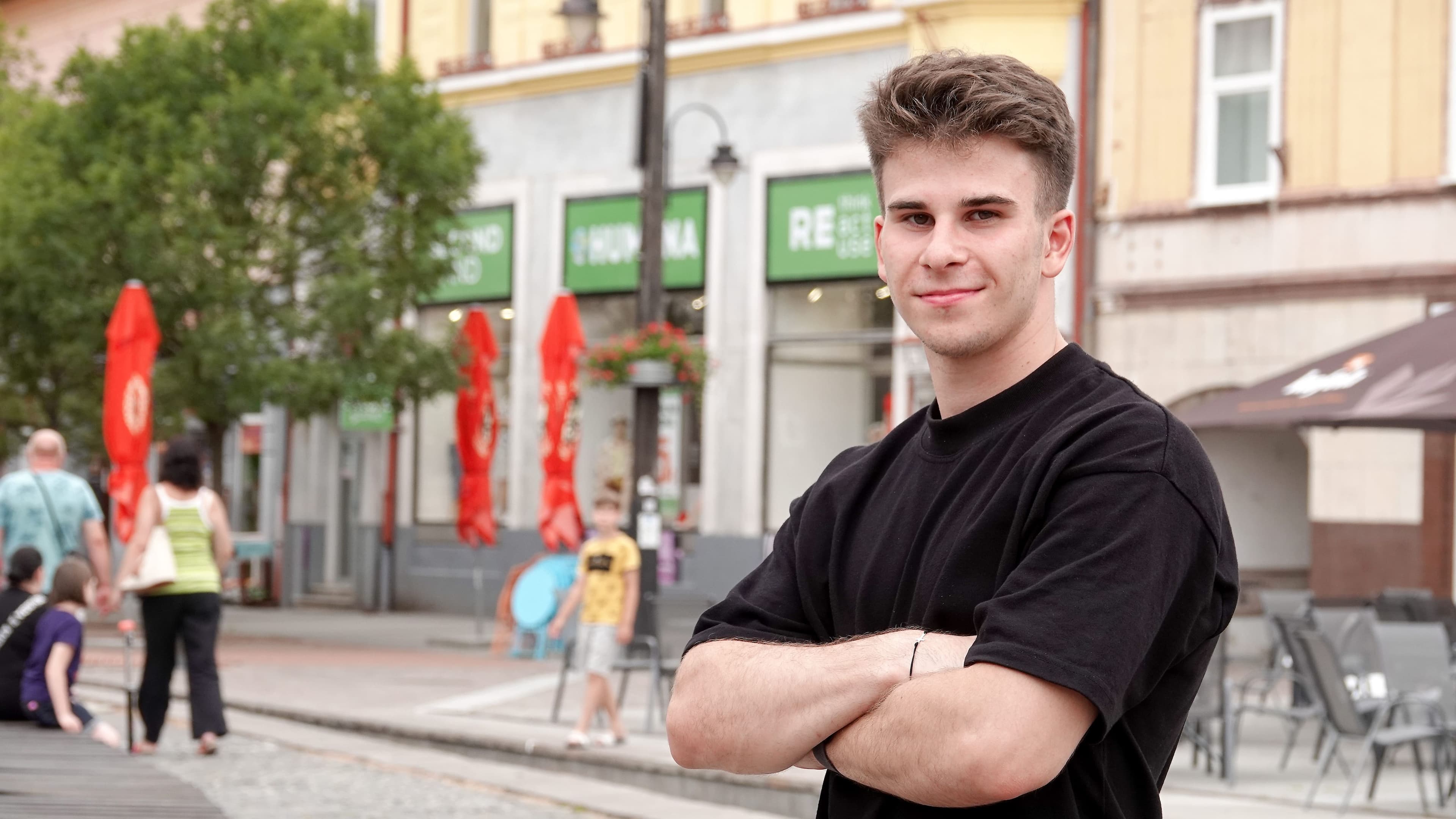 Le Journal a rencontré Filip Mesar dans sa Slovaquie natale, où il s'est entraîné cet été.
