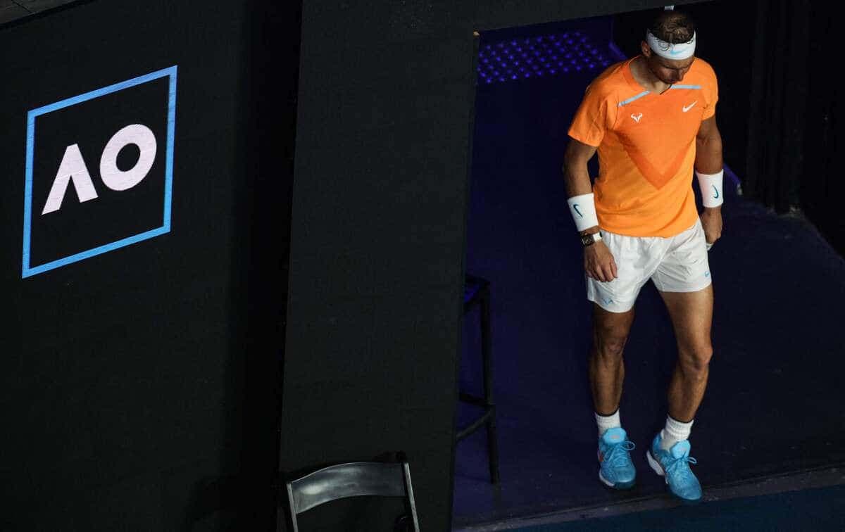 Le match de mercredi contre Mackenzie McDonald a été fort éprouvant pour Rafael Nadal au Rod Laver Arena de Melbourne.