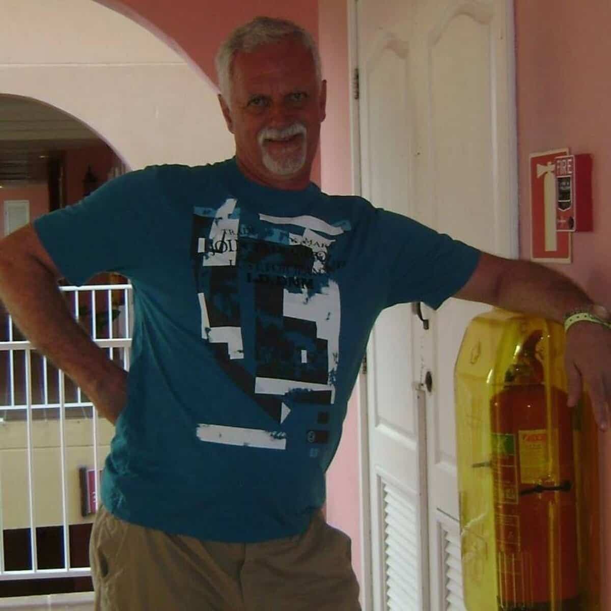 Gérald Charest, 65 ans, est l'une des deux personnes qui sont décédées lors de la tragédie d'Amqui.