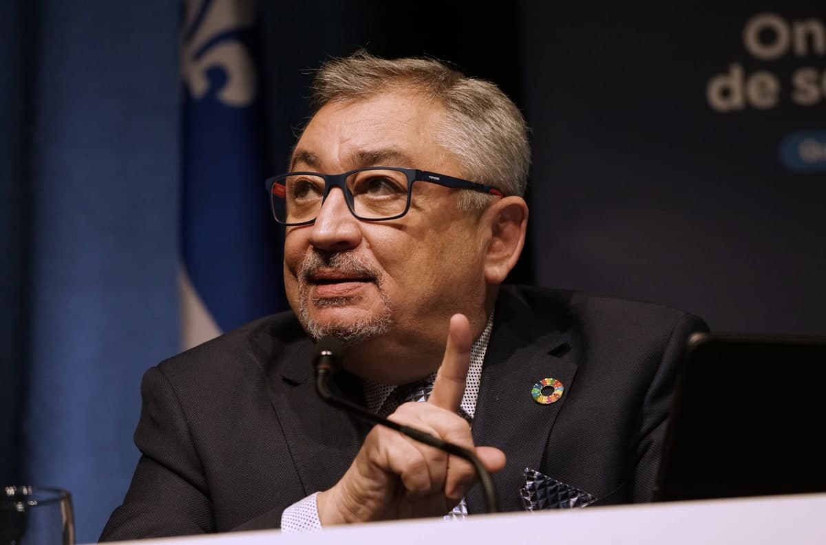 Photo Agence QMI, Mario Beauregard