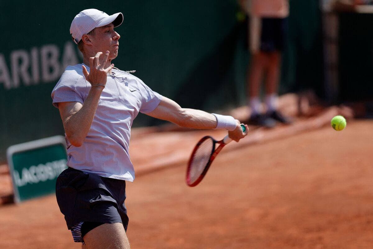 Denis Shapovalov a franchi le deuxième tour à Roland-Garros pour la première fois.