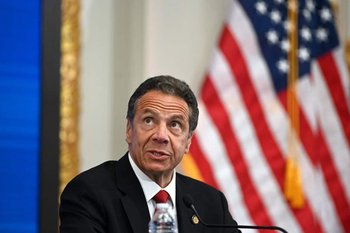 Le gouverneur de New York, Andrew Cuomo