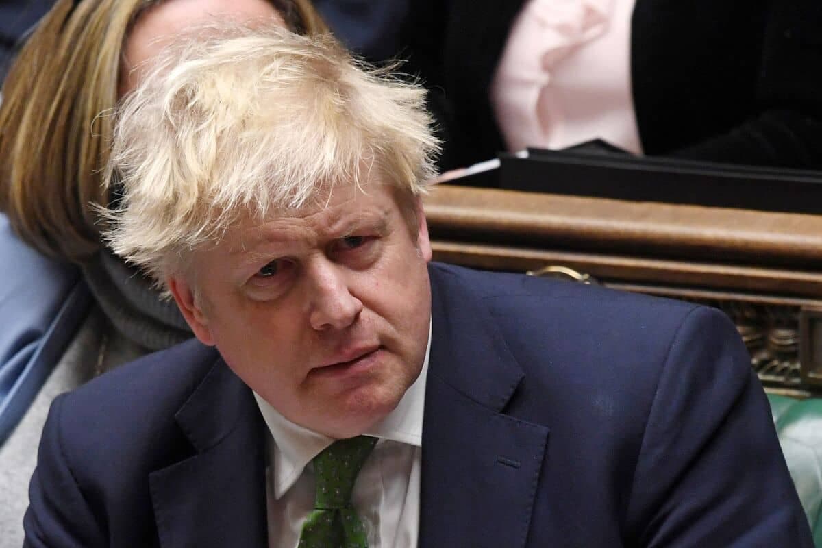 Boris Johnson