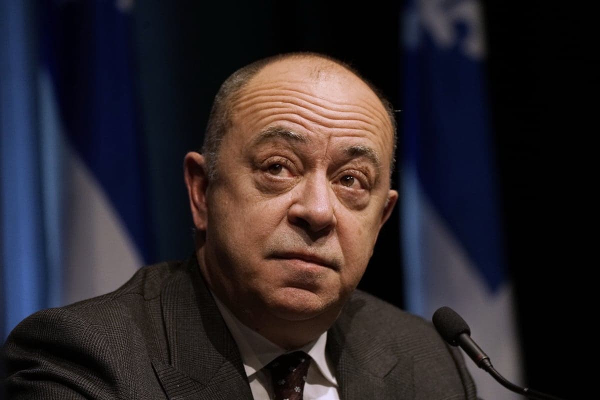 Photo Agence QMI, Mario Beauregard