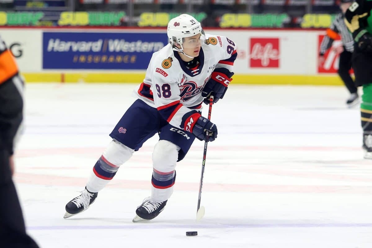 Connor Bedard est l'un des plus beaux espoirs en vue du repêchage LNH de 2023.