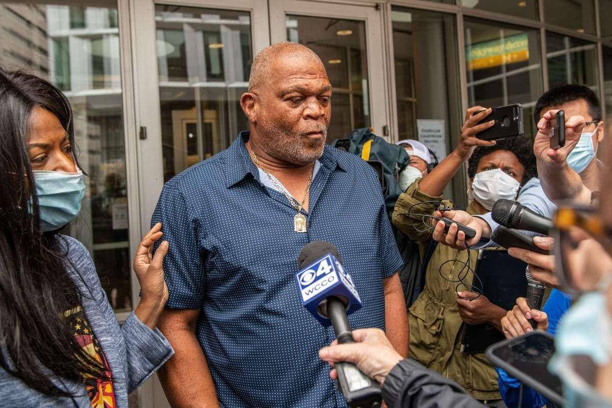 Selwyn Jones, l'oncle maternel de George Floyd.