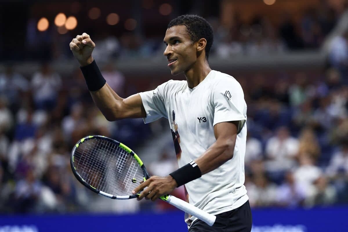 Félix Auger-Aliassime s’approche du top 10 mondial.