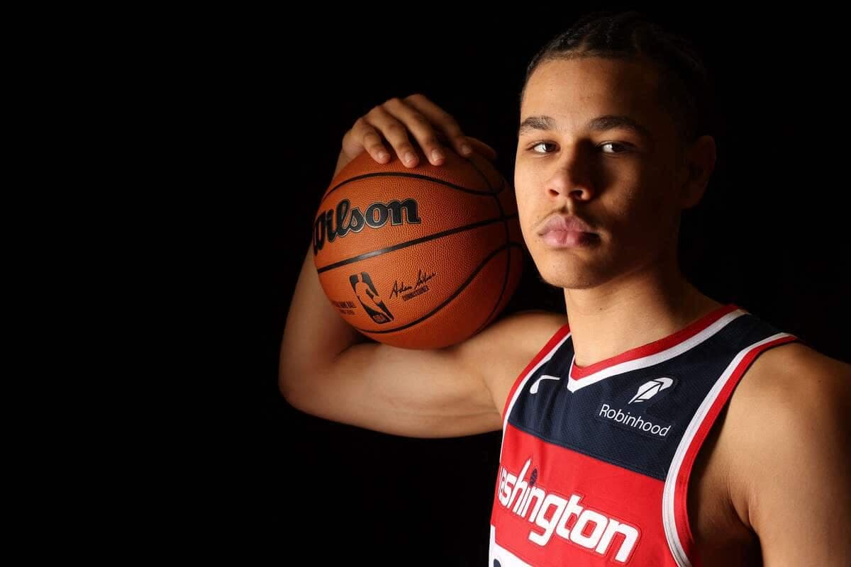 Kyshawn George, recrue des Wizards de Washington.