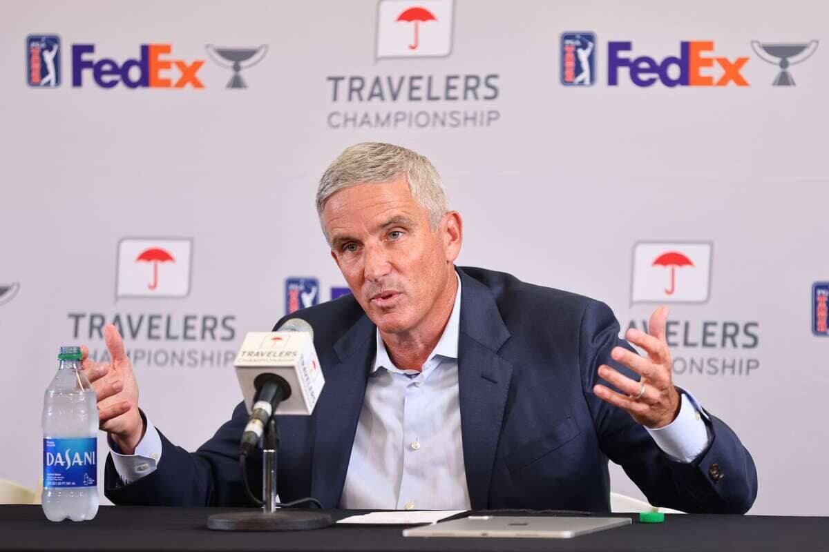 Jay Monahan, le commissaire de la PGA.