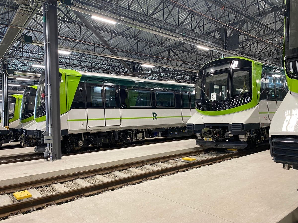 Ces trains seront utilisés sur les branches de la première phase du REM. On ne sait pas encore quels véhicules circuleront sur le REM de l'Est.