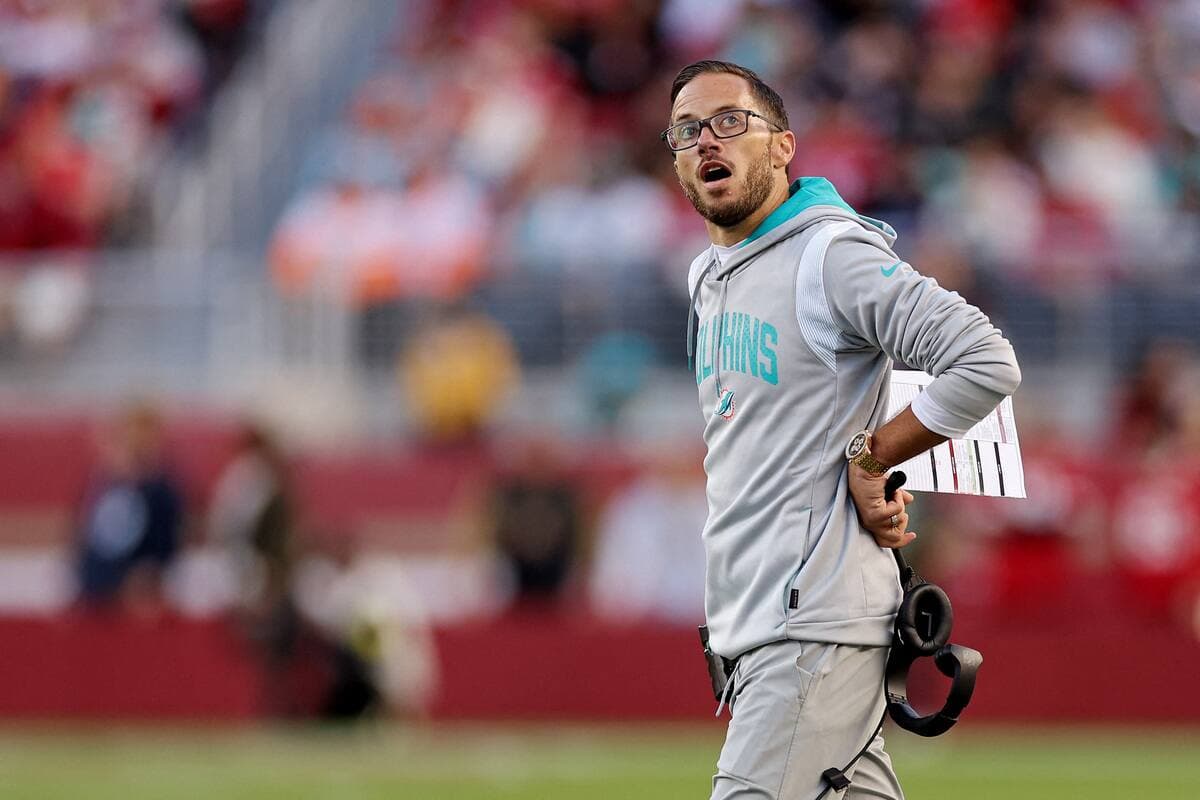 Mike McDaniel se retrouve plus que jamais sur un siège éjectable à la tête des Dolphins.