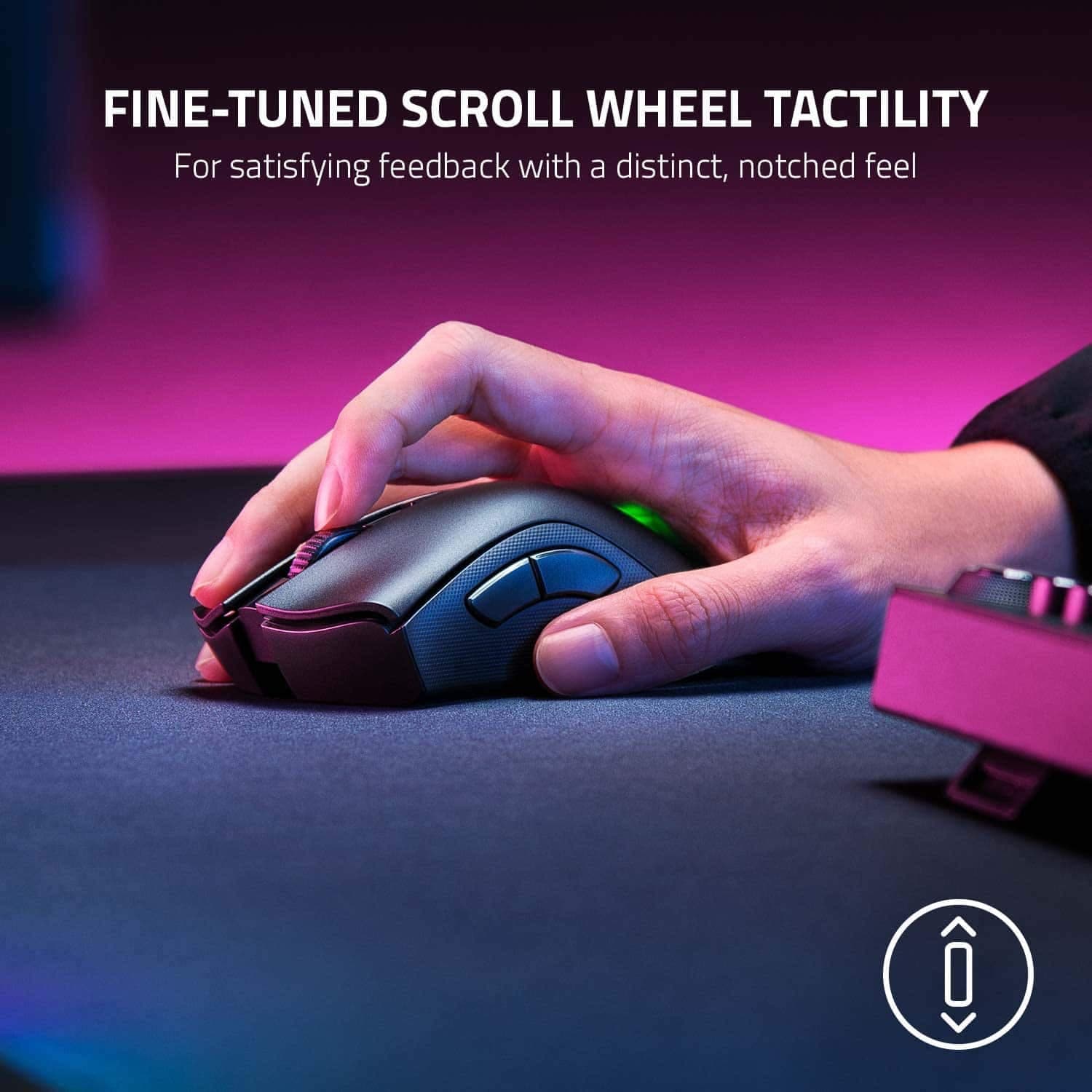 La souris sans fil Razer DeathAdder v2 Pro