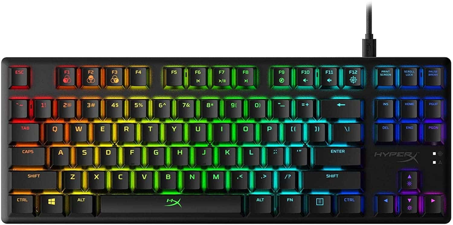 Clavier de jeu mécanique HyperX Alloy Origins Core