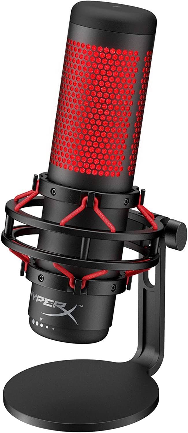 Microphone à condensateur HyperX QuadCast