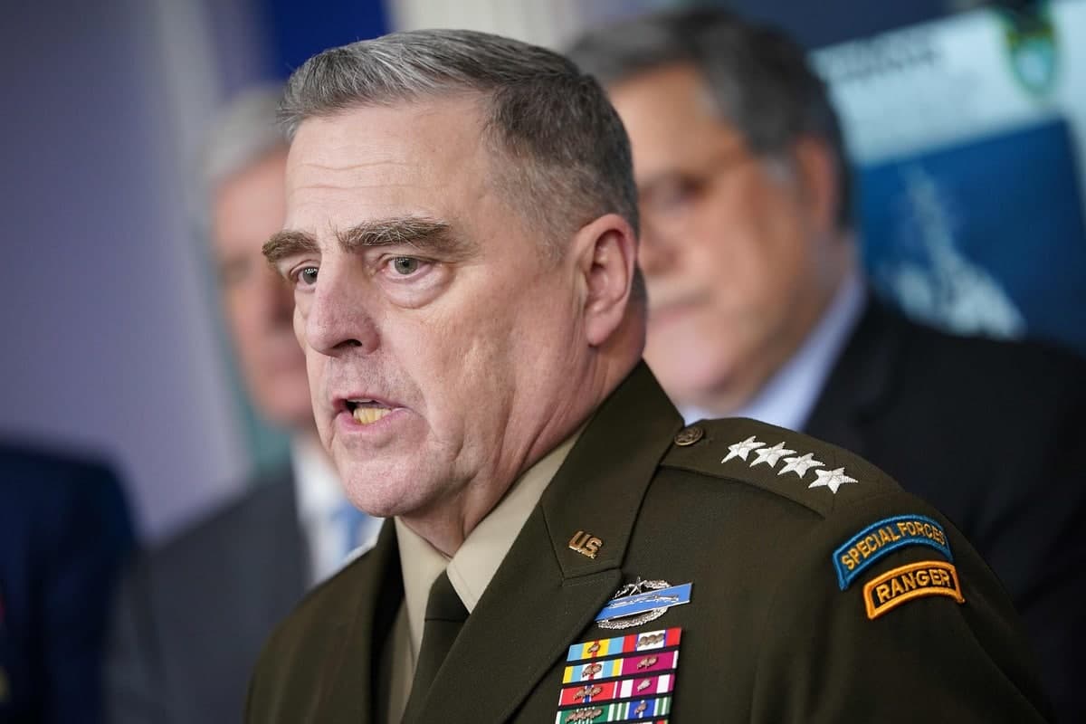 Le général Mark Milley
