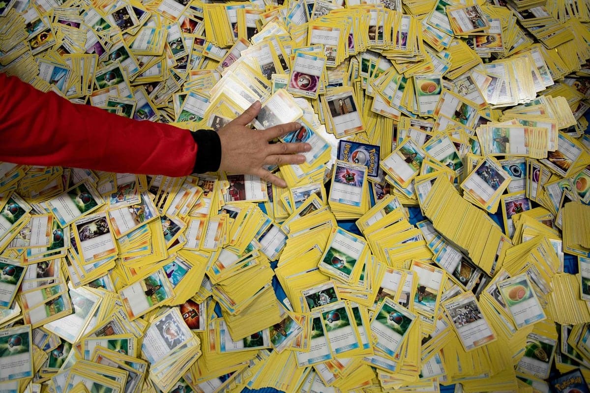 Ces cartes, elles, sont authentiques!
