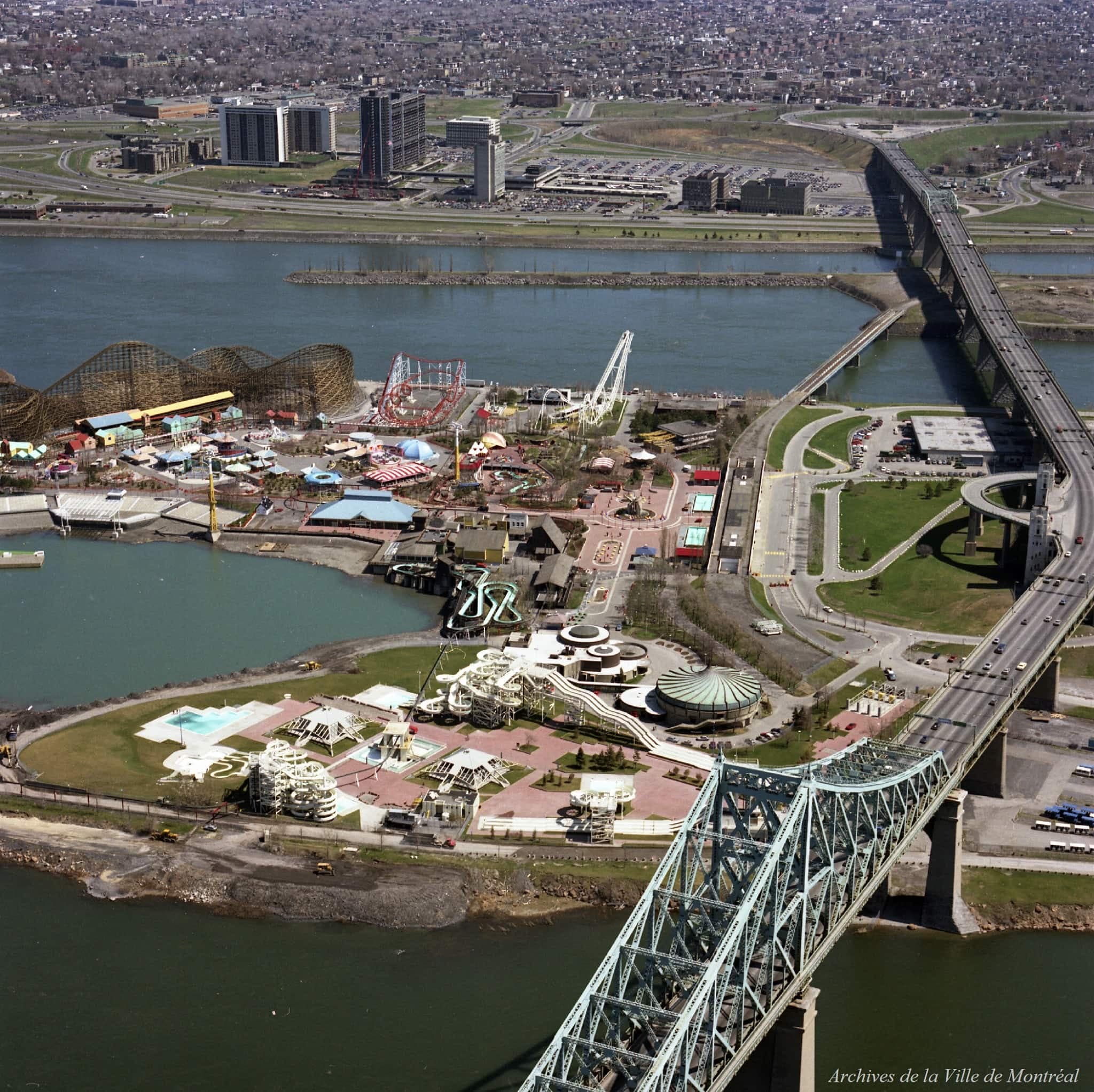 PHOTO Archives de la Ville de Montréal