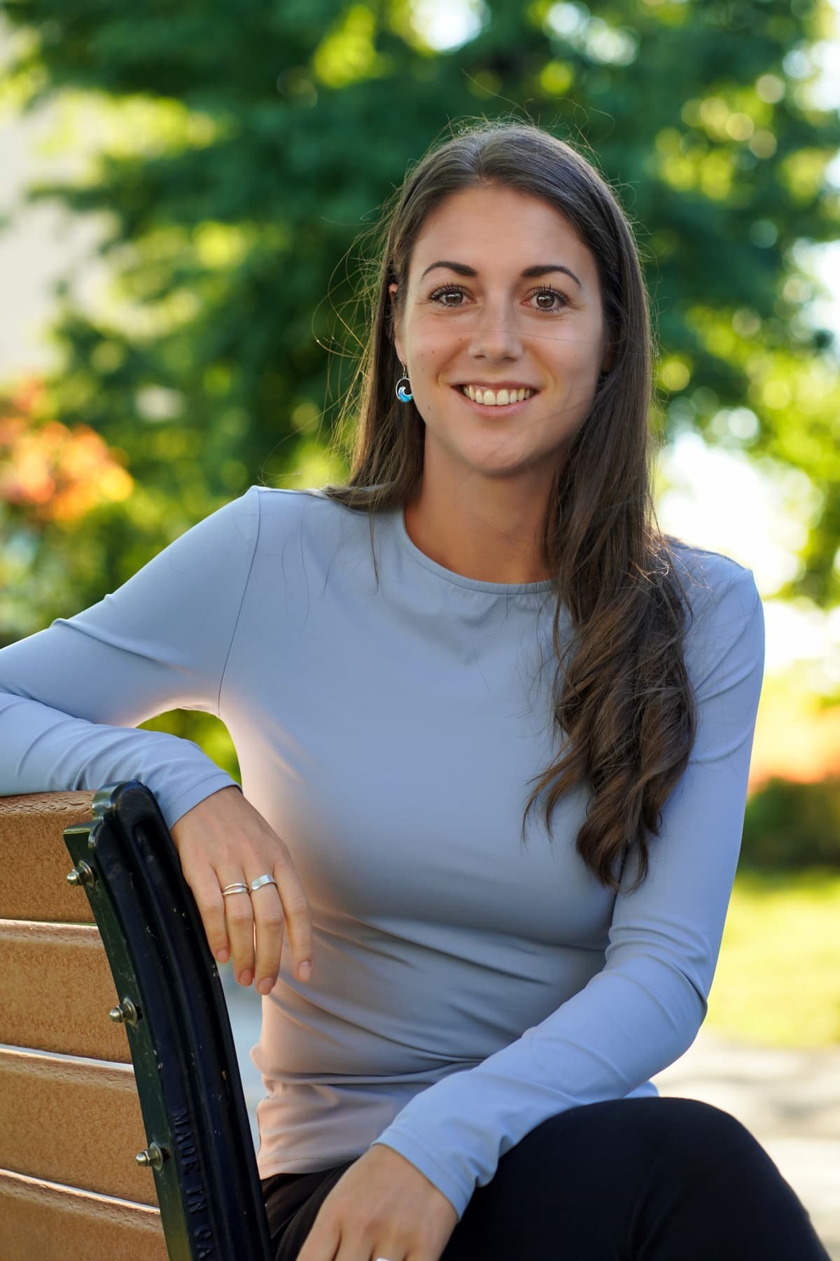 Geneviève Rioux a été victime d’une tentative de viol et de meurtre à Sherbrooke, en 2018. Elle a puisé dans sa souffrance et dans cette expérience traumatisante pour écrire «Même pas morte», son premier roman.