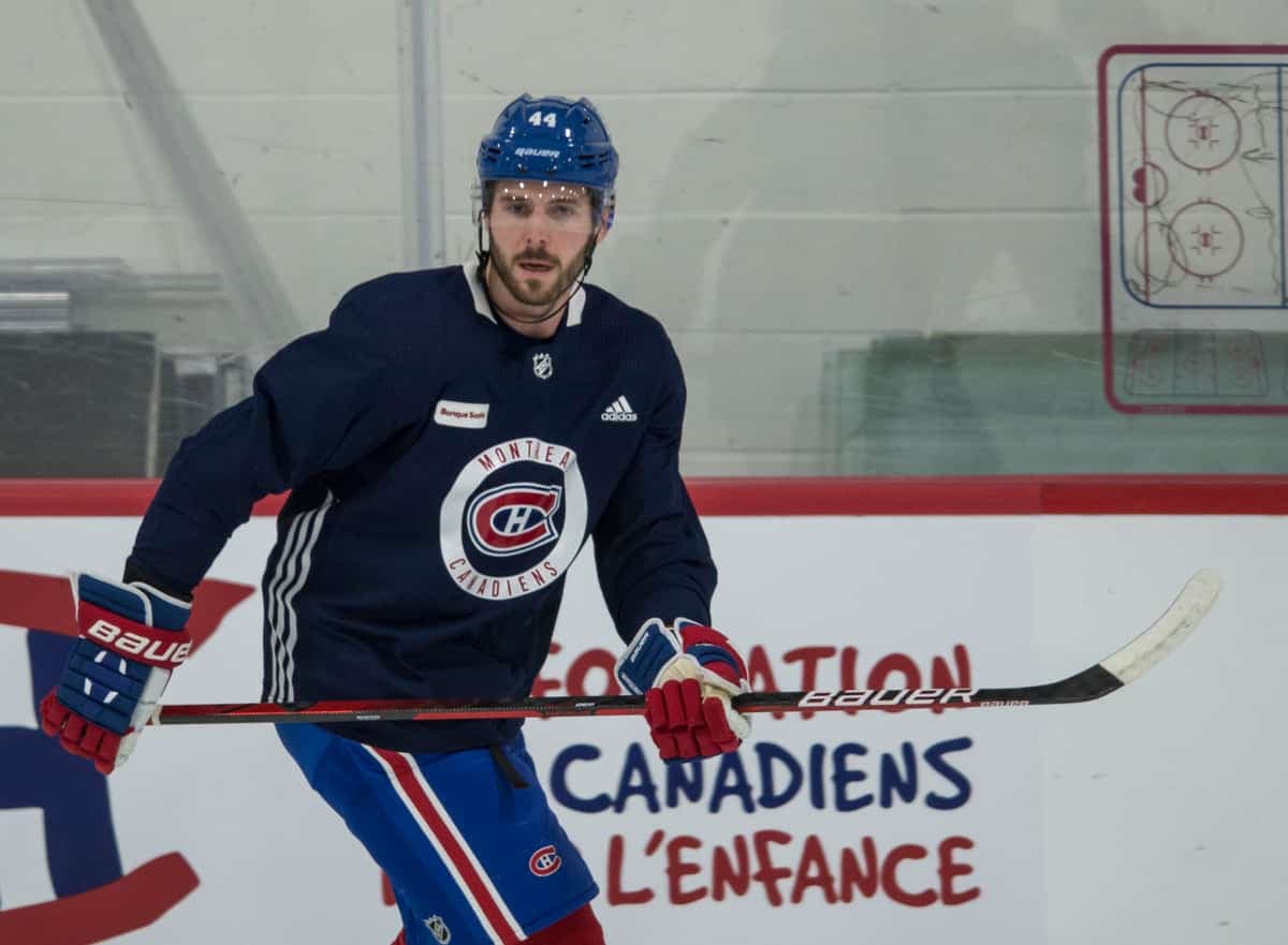 Le nouveau venu Joel Edmundson constate plusieurs qualités chez le Canadien. « Ça paraît bien sur papier, mais ça devra se transposer sur la glace », a-t-il
cependant pris soin de préciser.