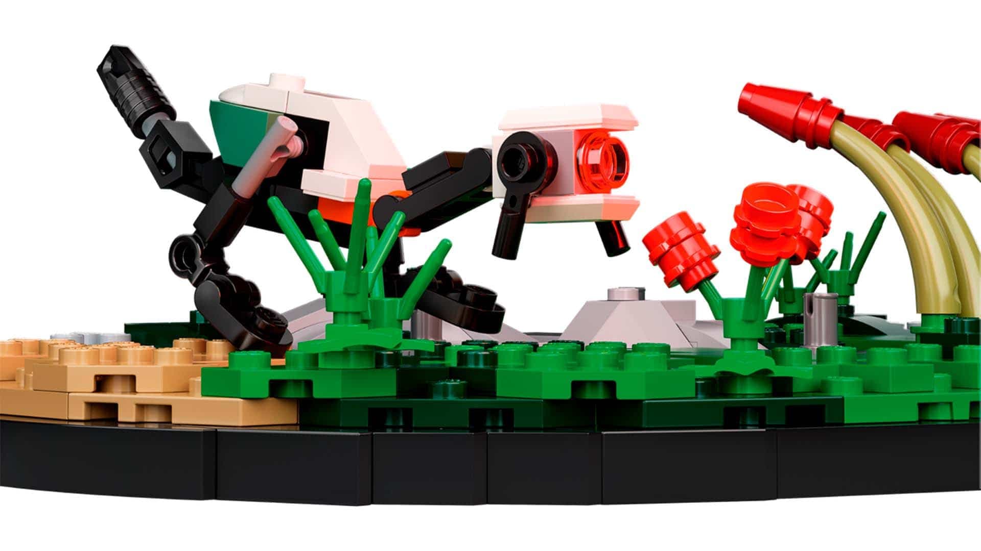 Courtoisie LEGO
