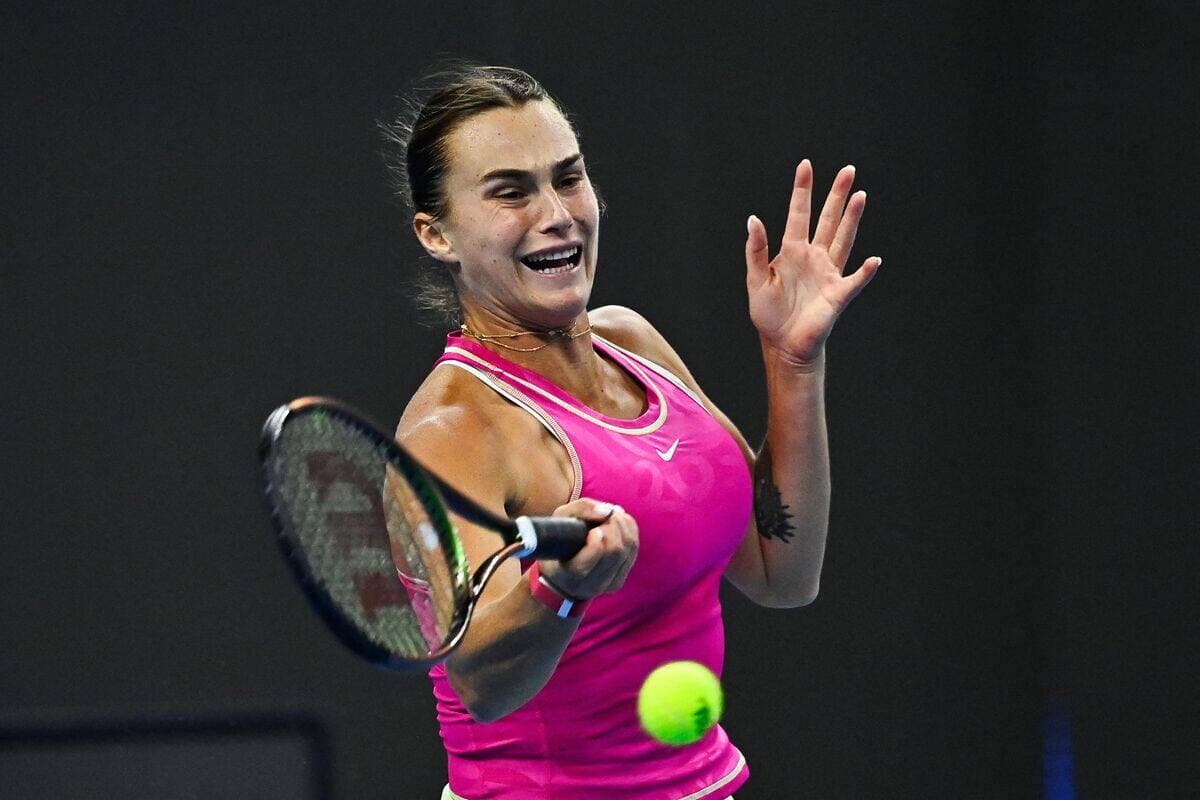 Aryna Sabalenka.