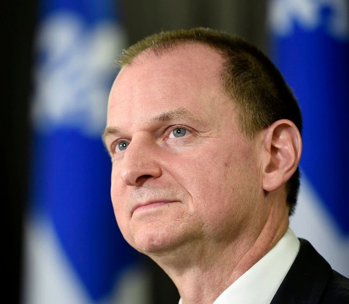 Le ministre des Finances du Québec, Eric Girard